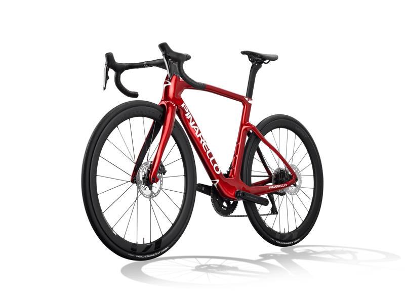 Pinarello F7 Ultegra Di2 H211 Road Competition Bike in Starry Red Shiny-1
