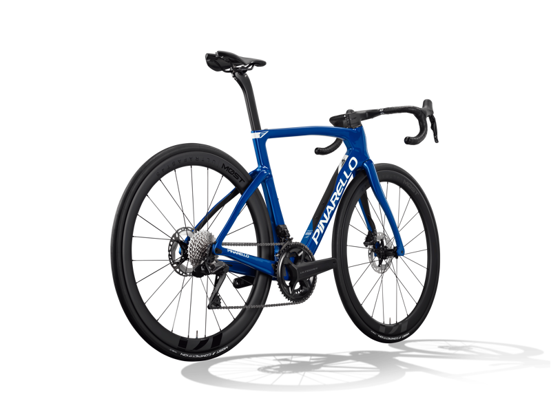 Pinarello F7 Ultegra Di2 H212 Road Competition Bike in Victoria Blue Shiny-2