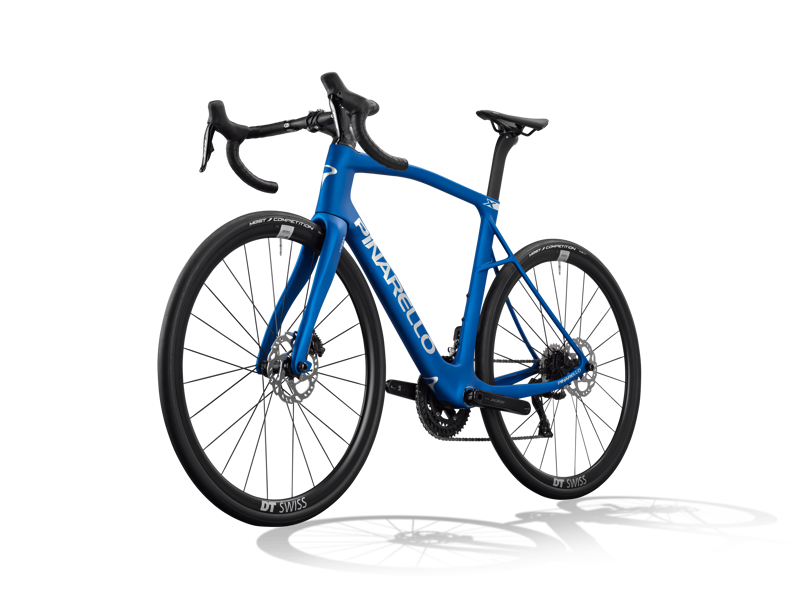 Pinarello X3 105 Di2 Road Bike in Victoria Blue Matt-1