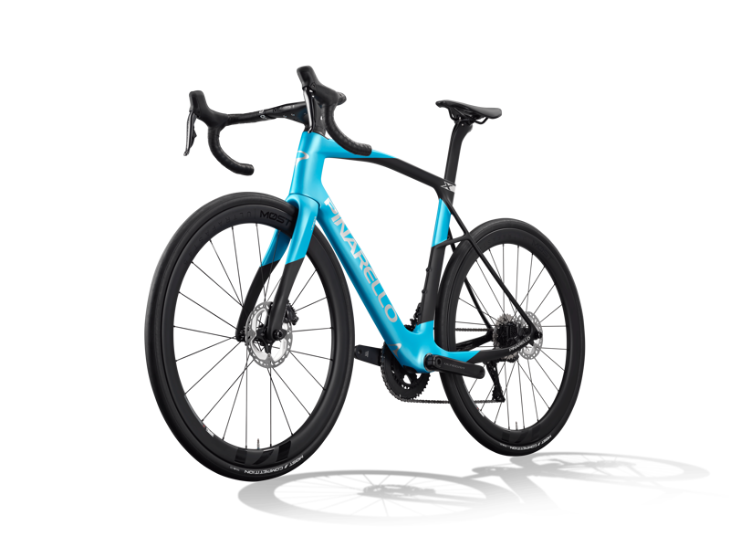 Pinarello X7 Road Bike in Lagoon Blue Matt-2