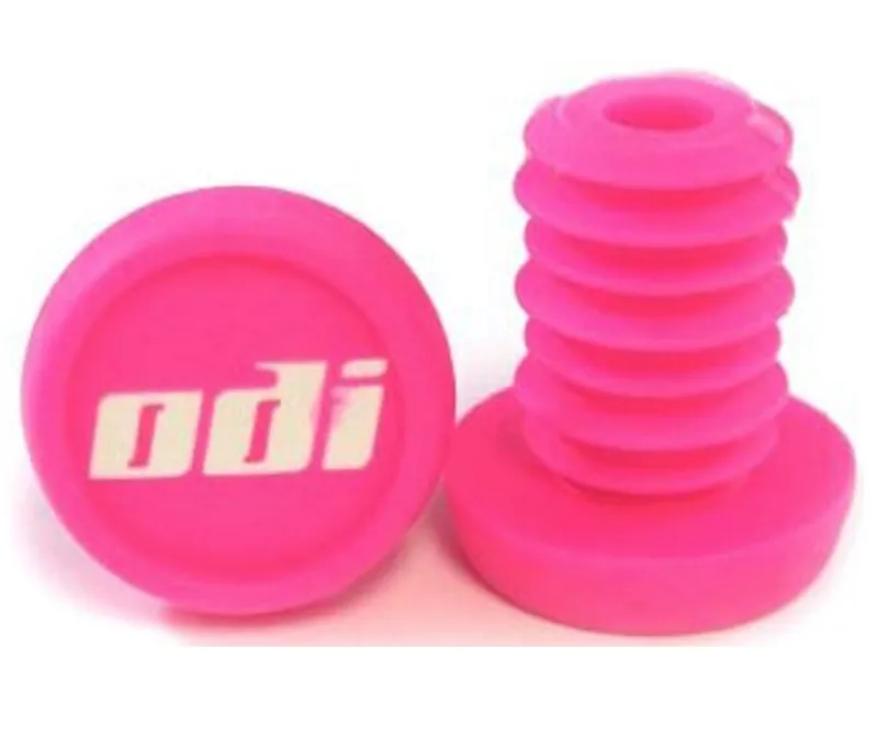 Odi BMX Two Colour Push-in Plugs in Pink
