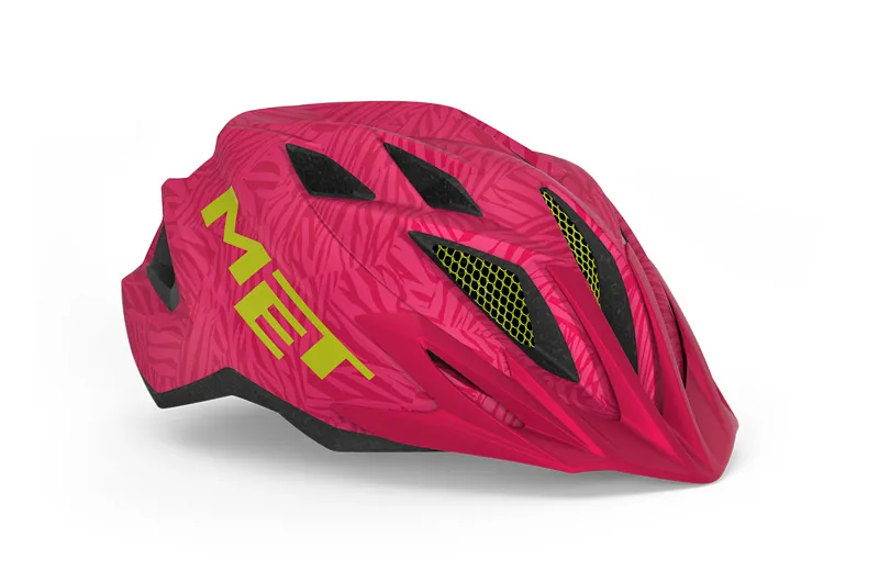 Met Crackerjack MIPS Unisex Youth Helmet in Pink