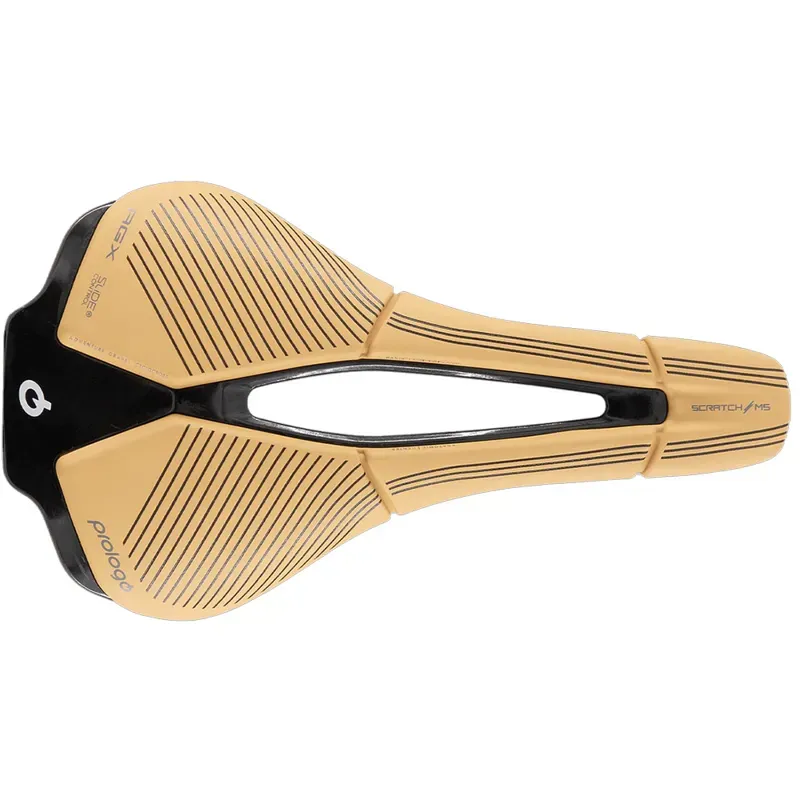 Prologo Scratch M5 AGX PAS 140 Tirox Saddle in Brown
