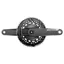 SRAM Force AXS E1 DUB 37-tooth Crankset w/ Power Meter Spider in Black
