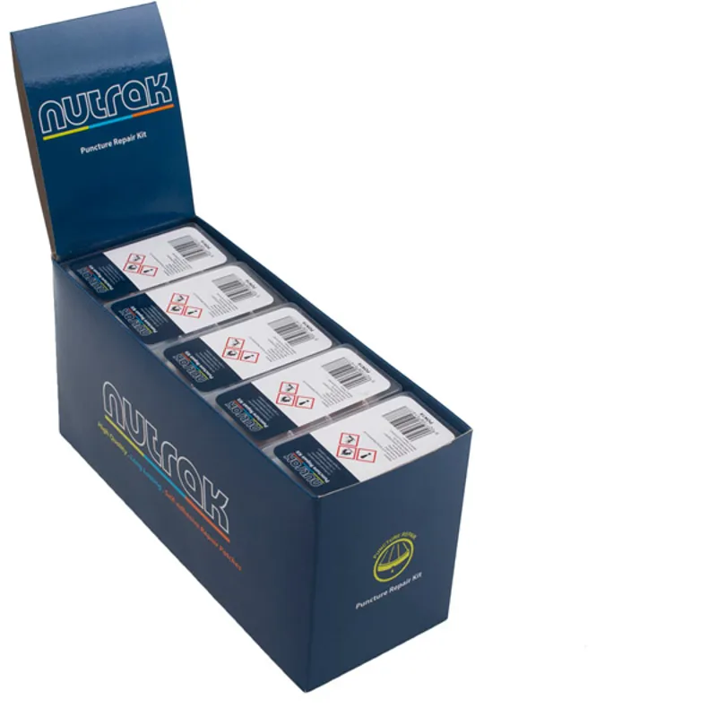 NUTRAK Puncture repair kit without tyre levers
