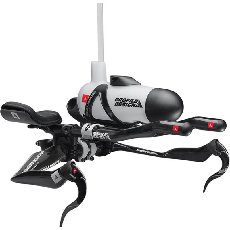 Profile Design 828ml Aero HC Bottle in Clear-1