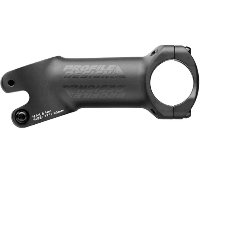 Profile Design 1/Seventeen 60mm Stem in Black
