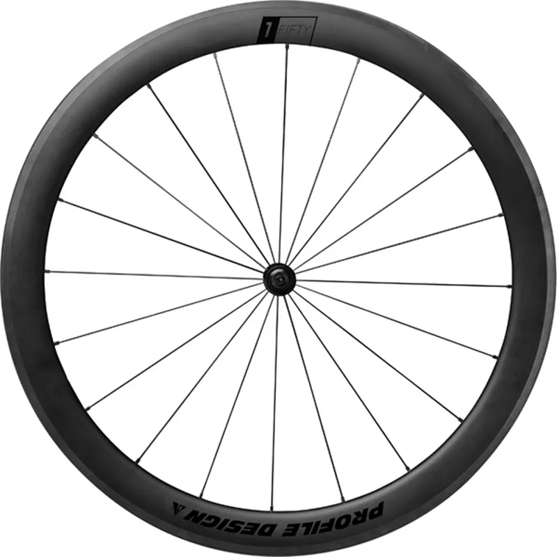 Profile Design 1/Fifty Clincher Wheelset in Black