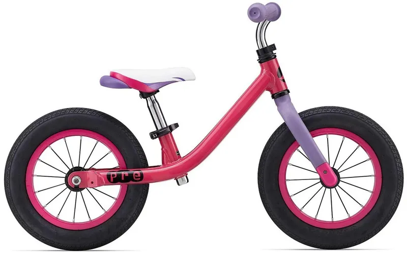 pink push bike