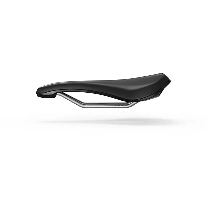 Pro Condor Cromo Rail Anatomic Fit Saddle 142mm in Black-3