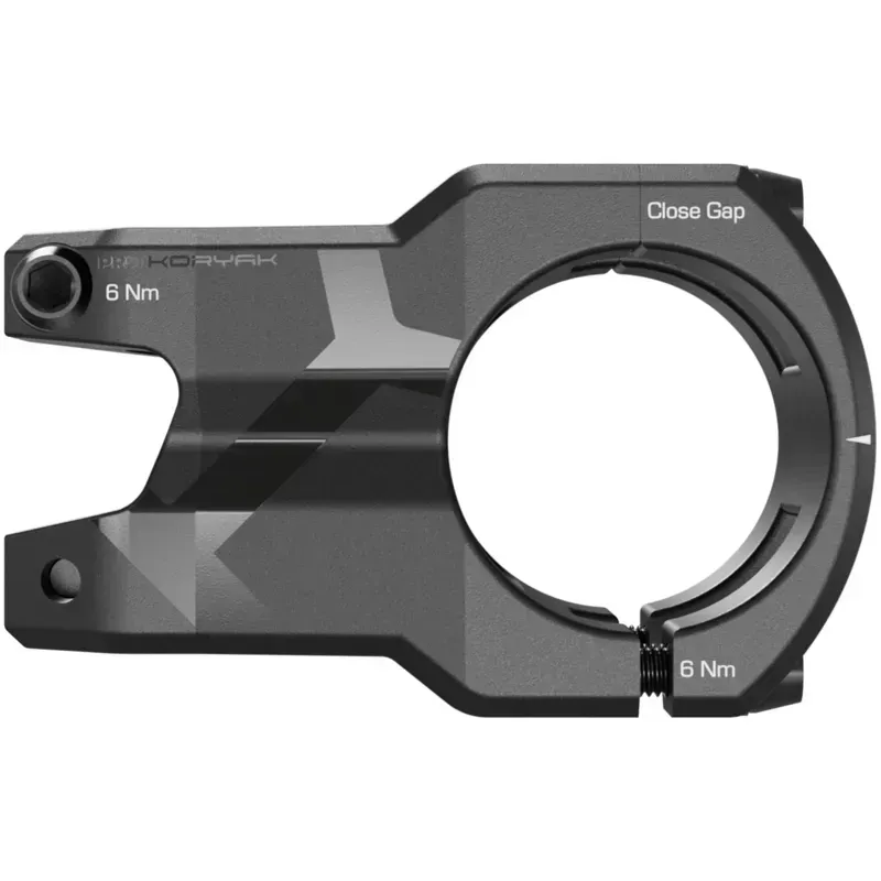 Pro Koryak 3FIVE Stem Alloy in Black-3