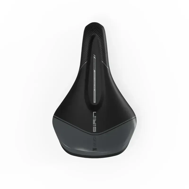 Pro Sirin Sport Women's Cromo Rail Anatomic Fit Saddle 152mm in Black-1