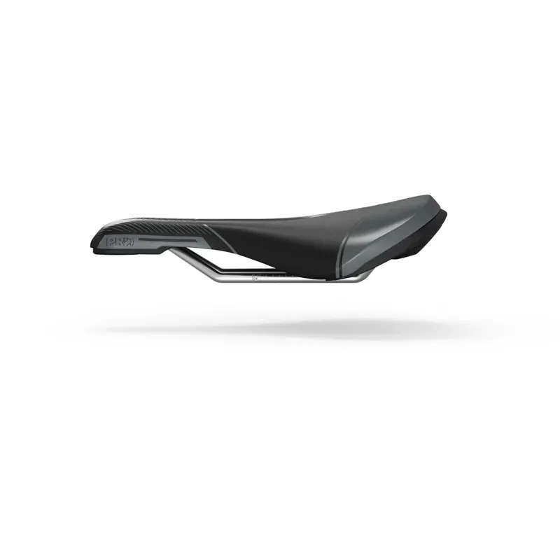 PRO Sirin Sport Women's Cromo Rail Anatomic Fit Saddle 162mm in Black-2