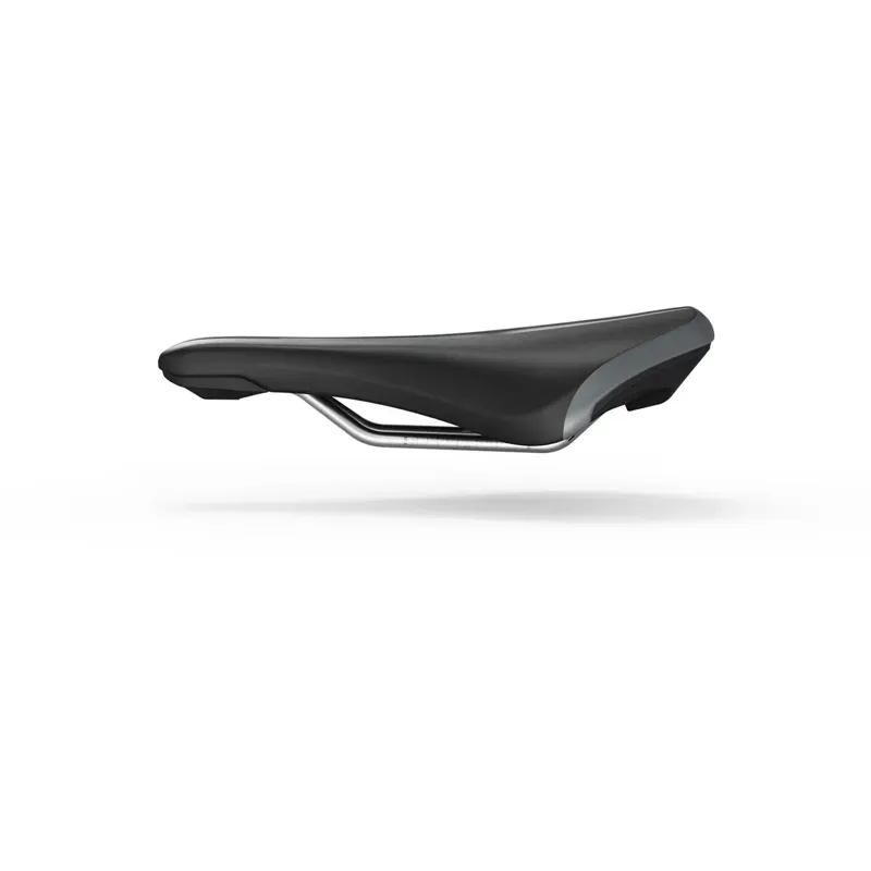 Pro Stealth Offroad Sport Cromo Rail Anatomic Fit Saddle 142mm in Black-3