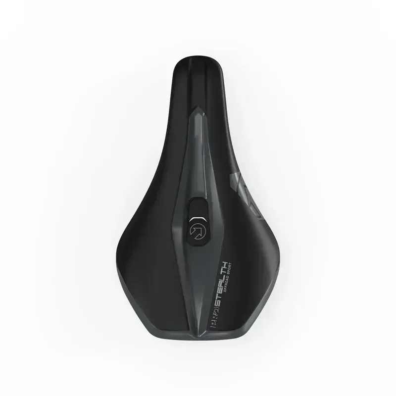 Pro Stealth Offroad Sport Saddle Cromo Rail 152mm Anatomic Fit in Black-1