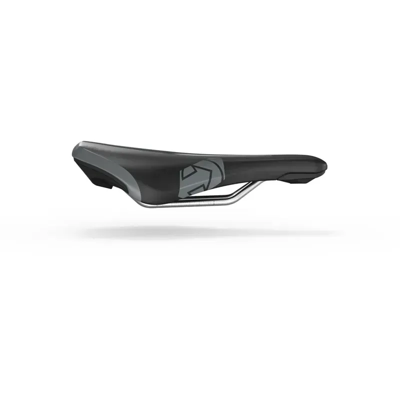 Pro Stealth Offroad Sport Saddle Cromo Rail 152mm Anatomic Fit in Black-2