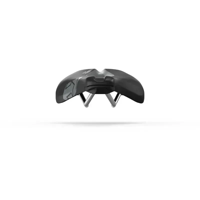 Pro Stealth Offroad Sport Saddle Cromo Rail 152mm Anatomic Fit in Black-4