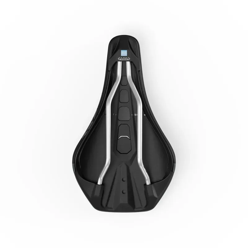 Pro Stealth Offroad Sport Saddle Cromo Rail 152mm Anatomic Fit in Black-6