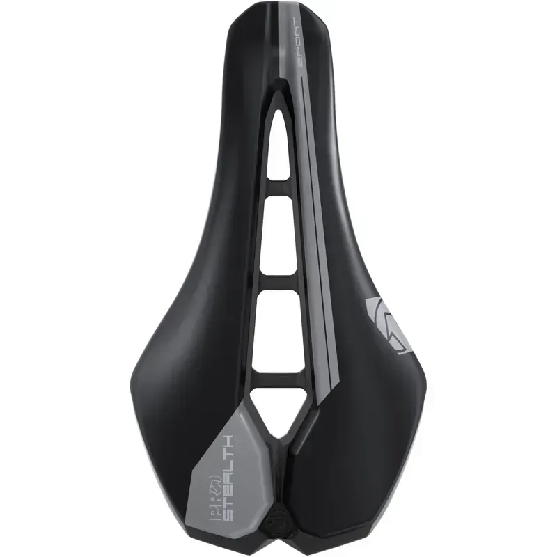 Pro Stealth Sport Saddle in Black-4