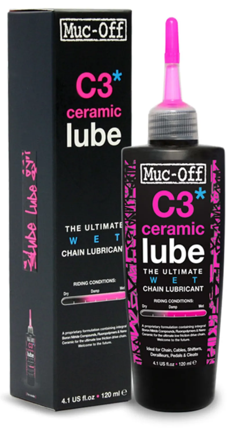 Muc Off C3 Wet Ceramic Lube 50ml