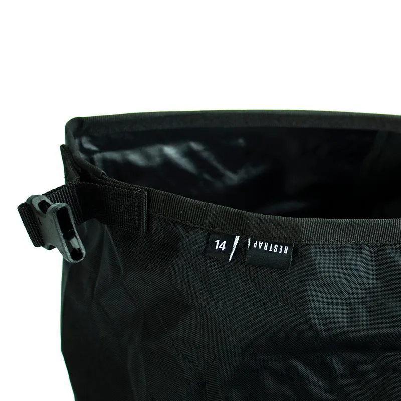 Restrap Dry Bag Double Roll - 14 Litres - Black-5