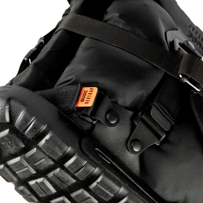 Quoc X Restrap Sandal - Black-9