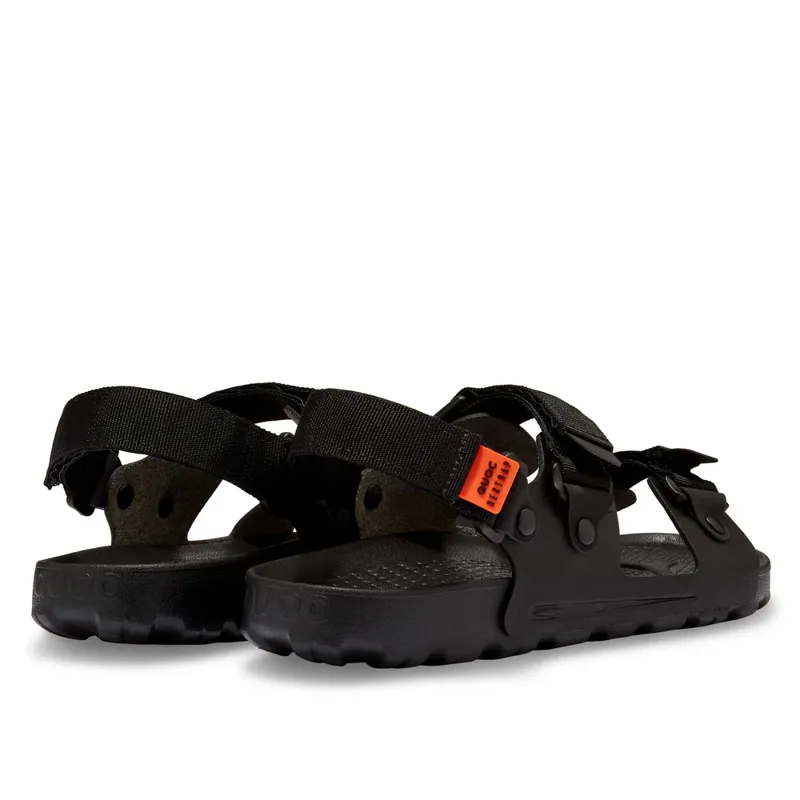 Quoc X Restrap Sandal - Black-3