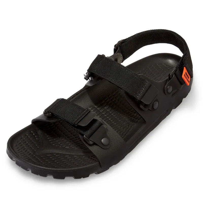 Quoc X Restrap Sandal - Black-5