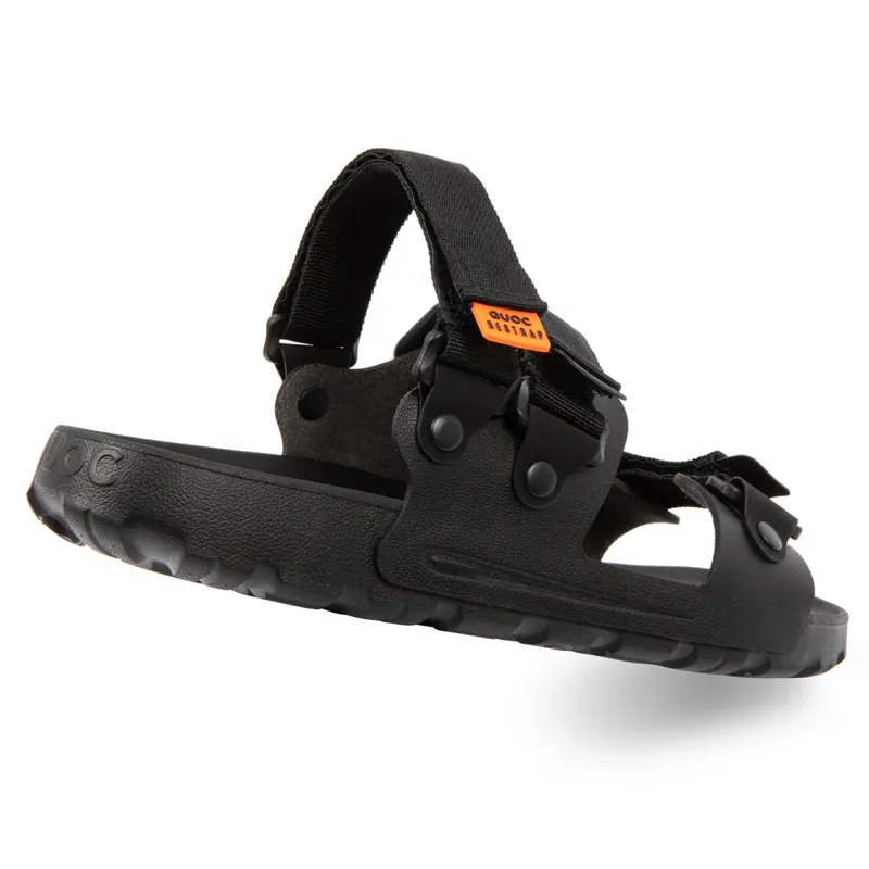 Quoc X Restrap Sandal - Black-7