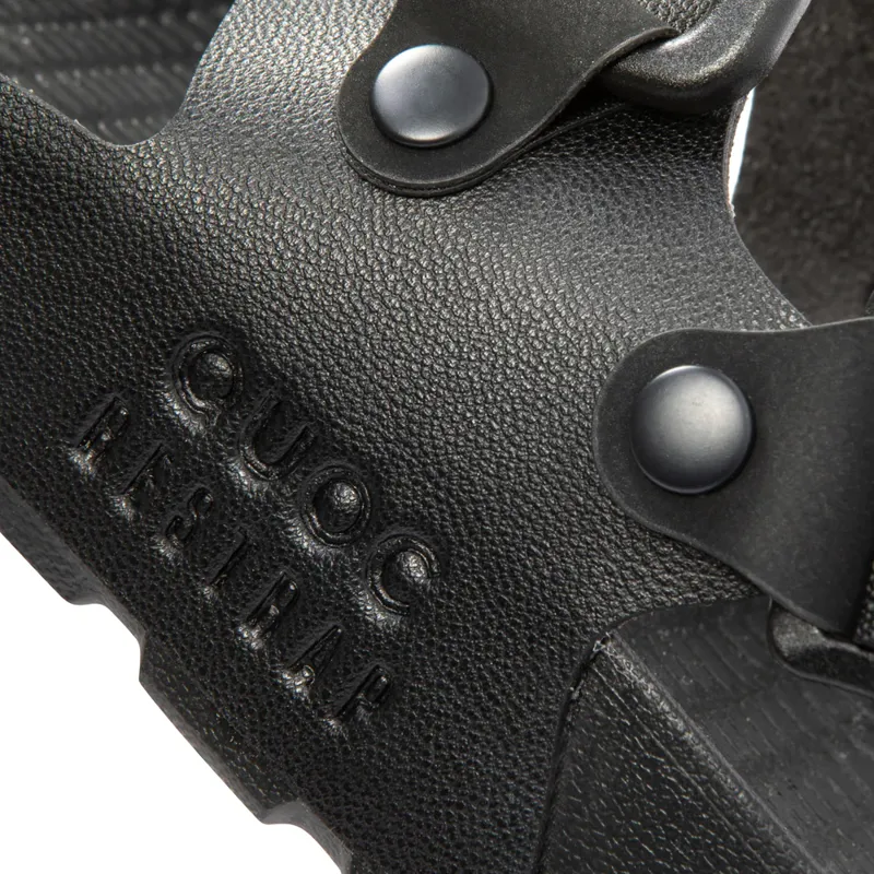 Quoc X Restrap Sandal - Black-8