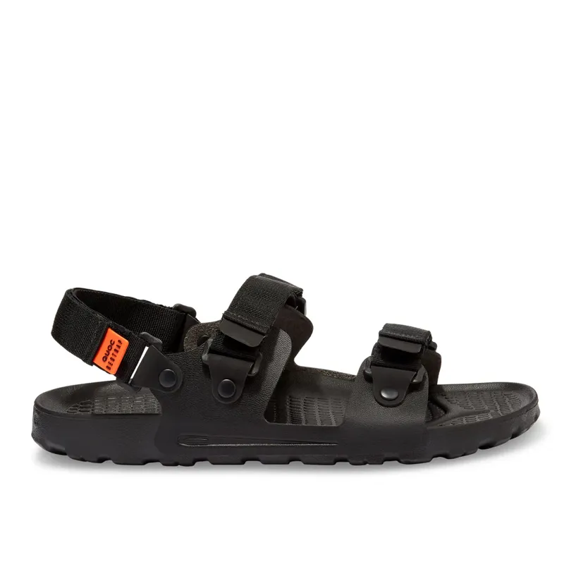 Quoc X Restrap Sandal - Black