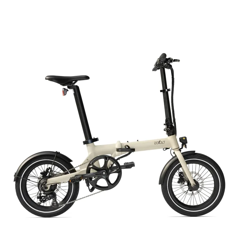 2022 Eovolt Morning - Folding Electric Bike - Desert Sand