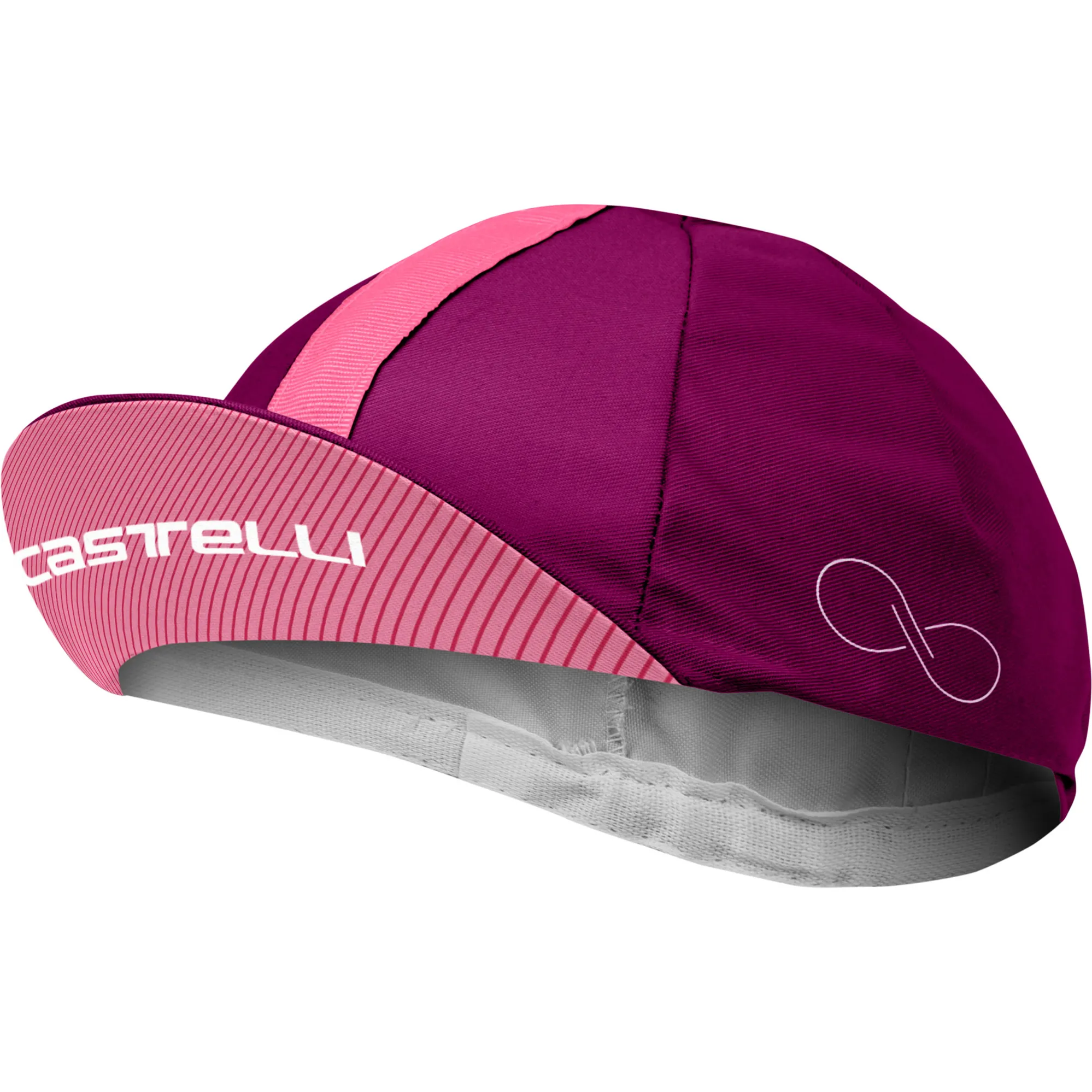 Castelli Giro 103 Cycling Cap in Pink