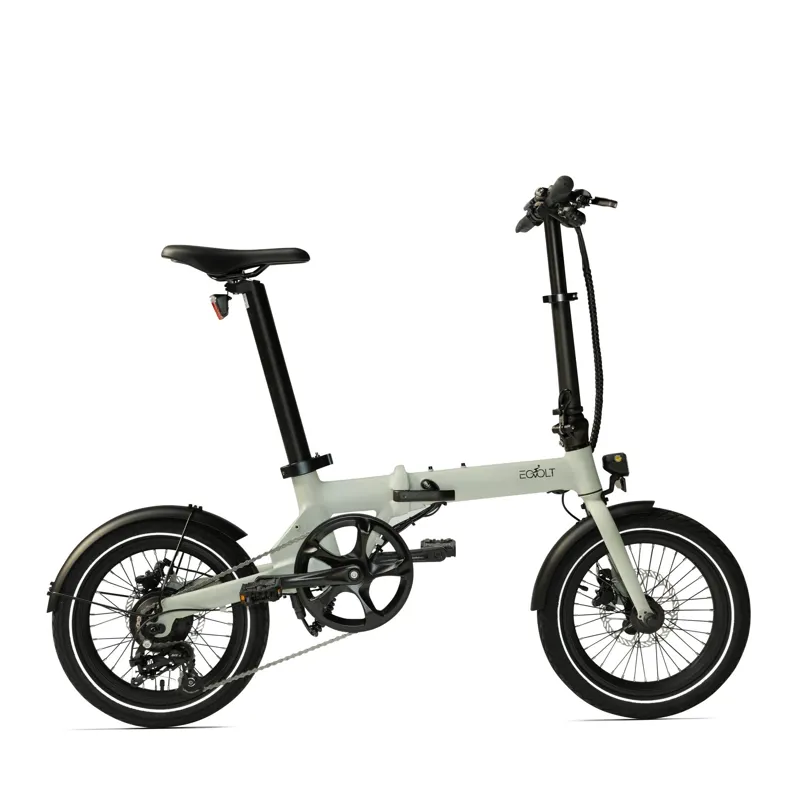 2022 Eovolt Morning - Folding Electric Bike - Sage Green