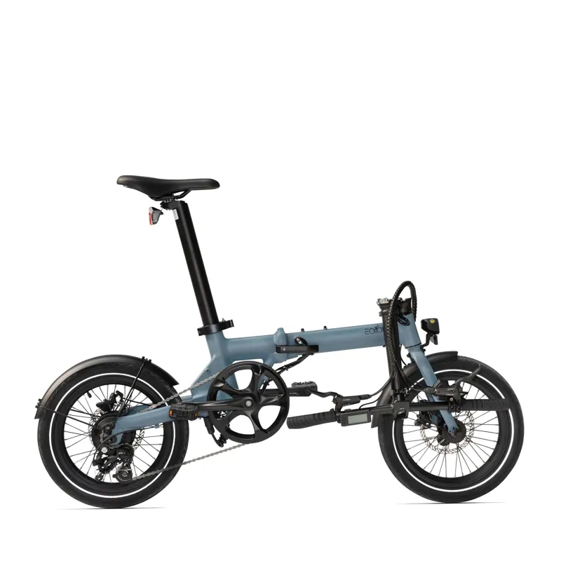 2022 Eovolt Morning - Folding Electric Bike - Sage Green-2