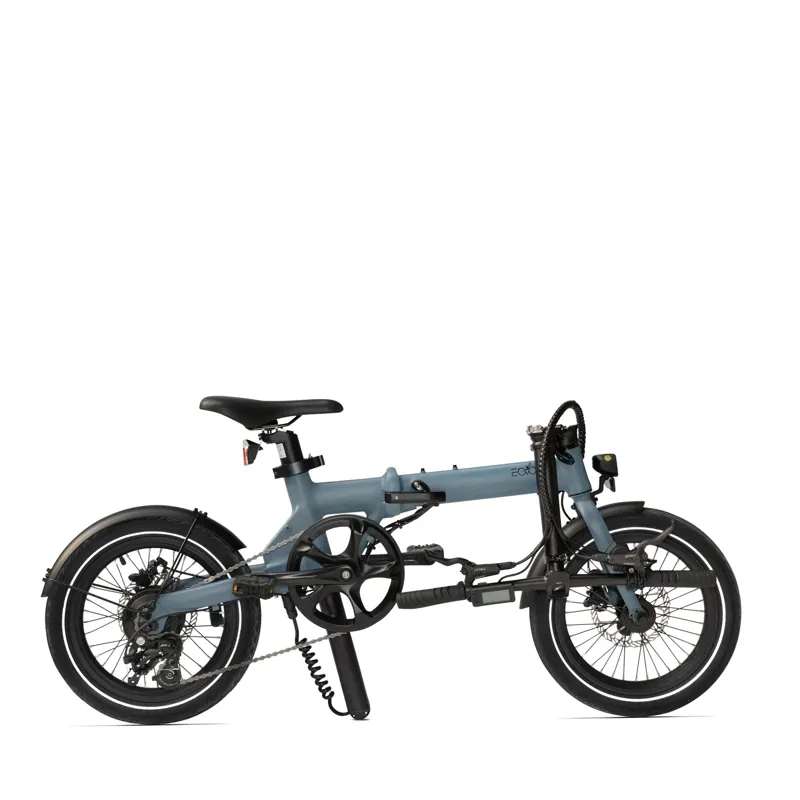 2022 Eovolt Morning - Folding Electric Bike - Desert Sand-3