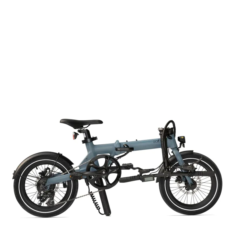 2022 Eovolt Morning - Folding Electric Bike - Sage Green-3