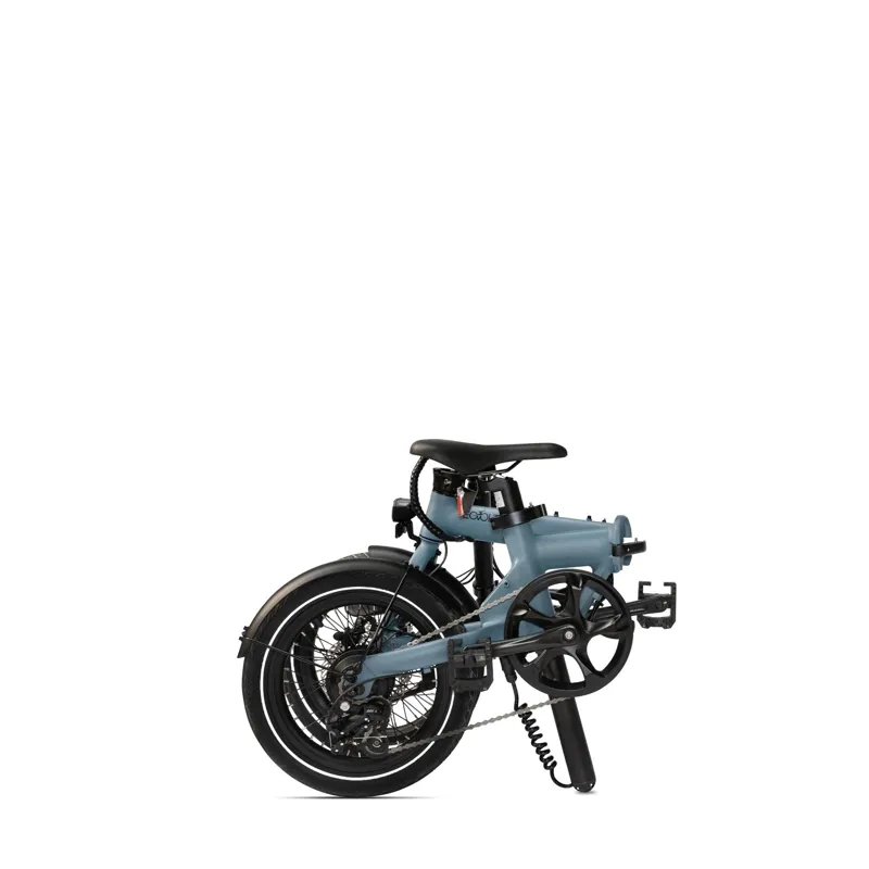 2022 Eovolt Morning - Folding Electric Bike - Ocean Blue-4