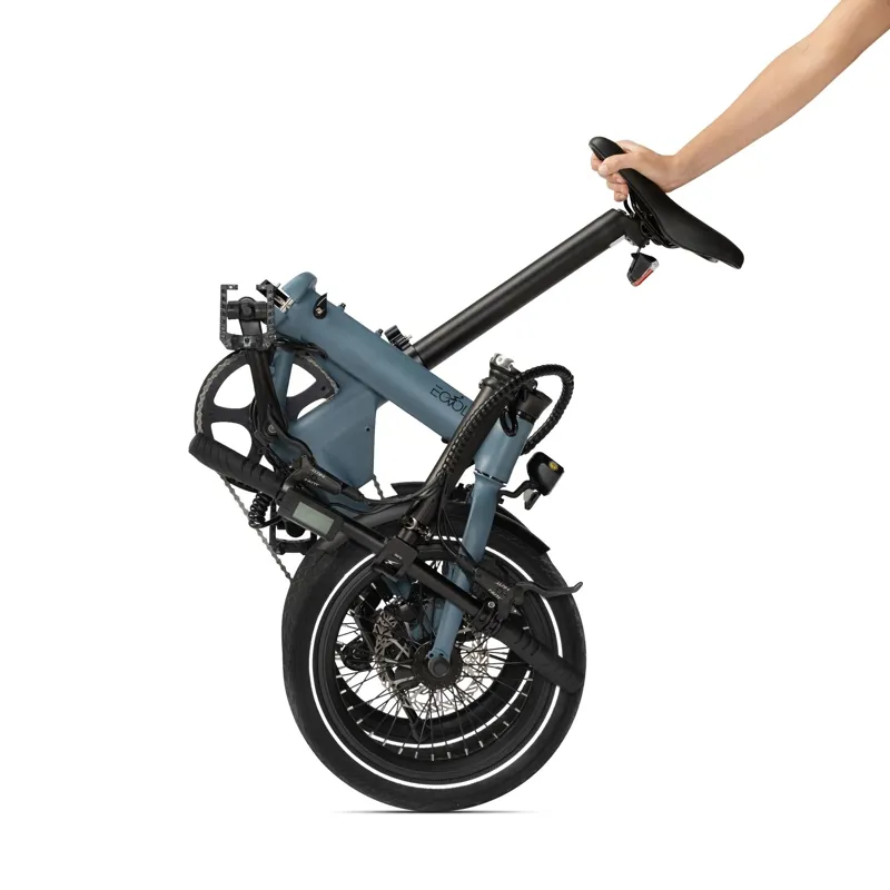 2022 Eovolt Morning - Folding Electric Bike - Sage Green-5