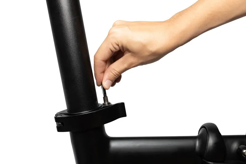 2022 Eovolt Morning - Folding Electric Bike - Ocean Blue-6