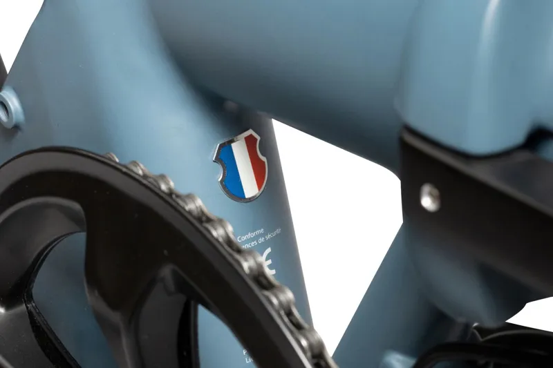 2022 Eovolt Morning - Folding Electric Bike - Ocean Blue-8