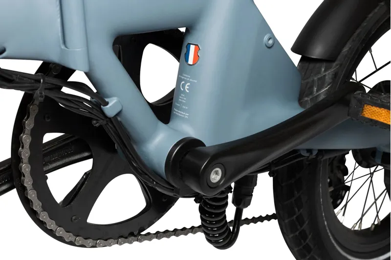 2022 Eovolt Morning - Folding Electric Bike - Desert Sand-9