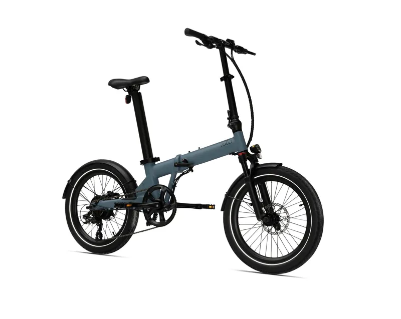 2022 Eovolt Afternoon - Folding Electric Bike - Sage Green-1