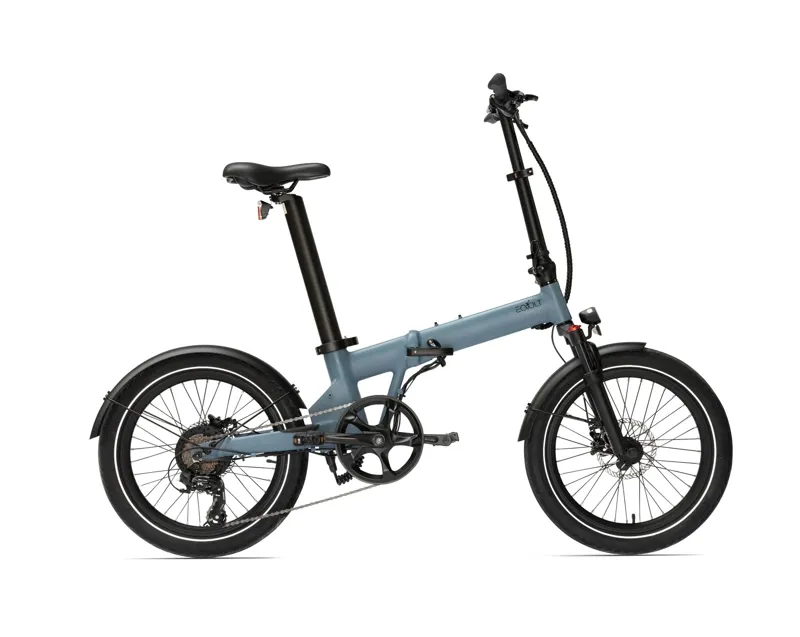2022 Eovolt Afternoon - Folding Electric Bike - Ocean Blue