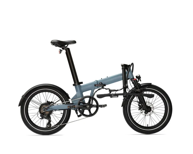 2022 Eovolt Afternoon - Folding Electric Bike - Onyx Black-2