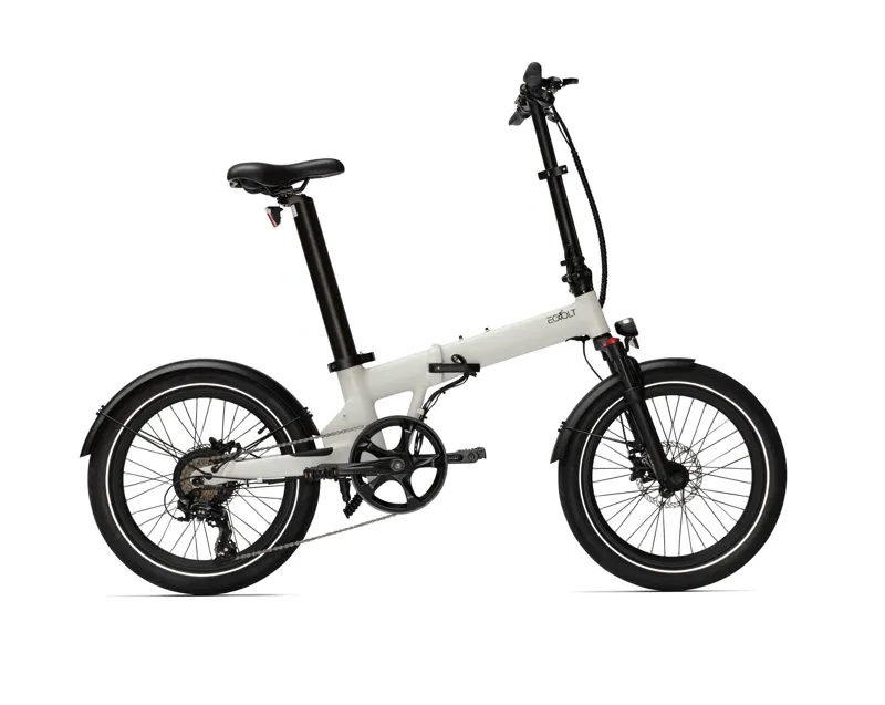 2022 Eovolt Afternoon - Folding Electric Bike - Moon Grey