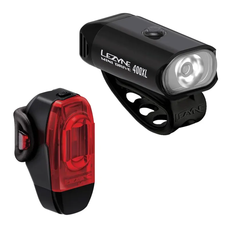 Lezyne Mini Drive 400XL / KTV Drive+ - Lightset - 400 / 40 Lumens