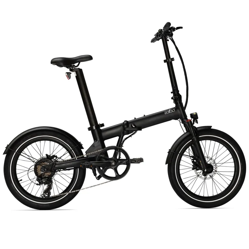 2022 Eovolt Afternoon - Folding Electric Bike - Onyx Black
