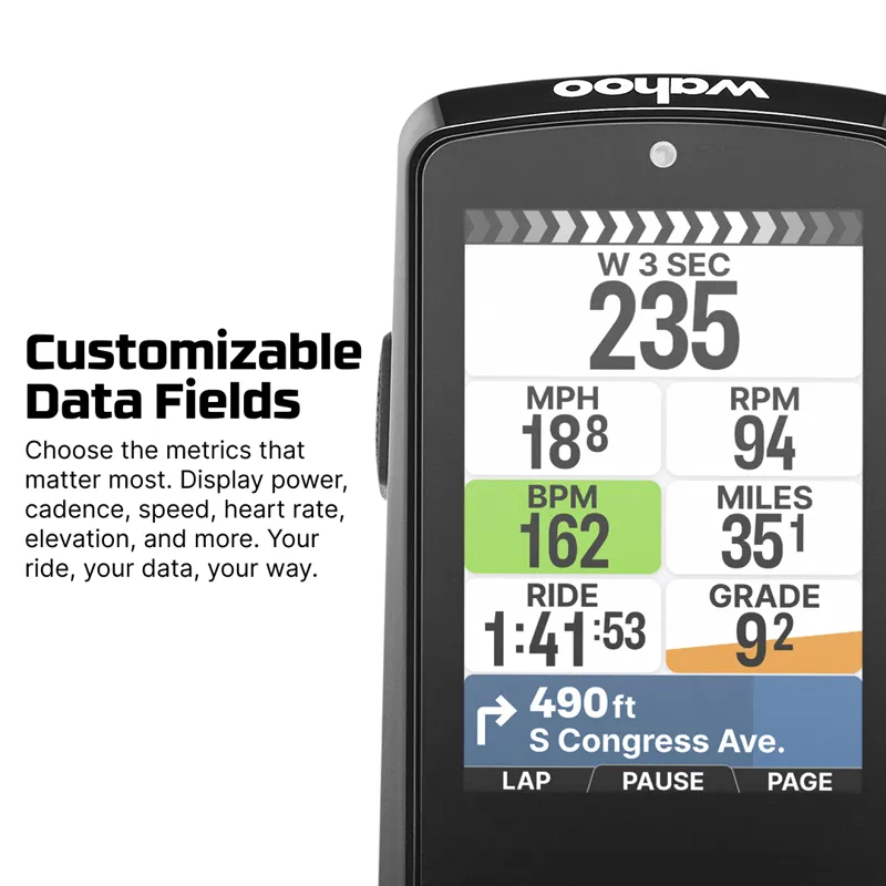 WAHOO ELEMNT BOLT 3 GPS Bike Computer