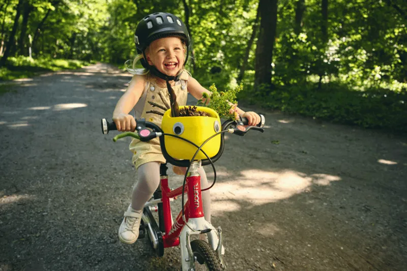 woom POP Kids' Bike Basket-8
